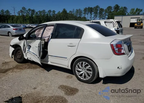 2011 Nissan Sentra 2.0 z USA, uszkodzony, nr VIN 3N1AB6AP3BL664556